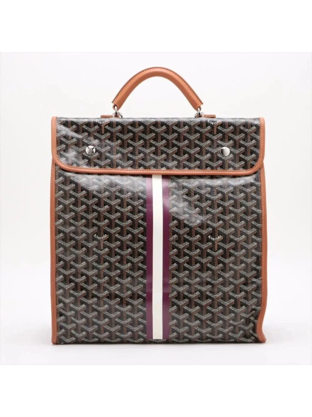 Goyard Saint Leger Backpack Leather Shoulder Bag Business